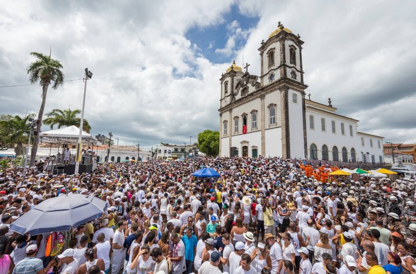  Corpo de Bombeiros vai distribuir água mineral durante procissão ao Senhor do Bonfim