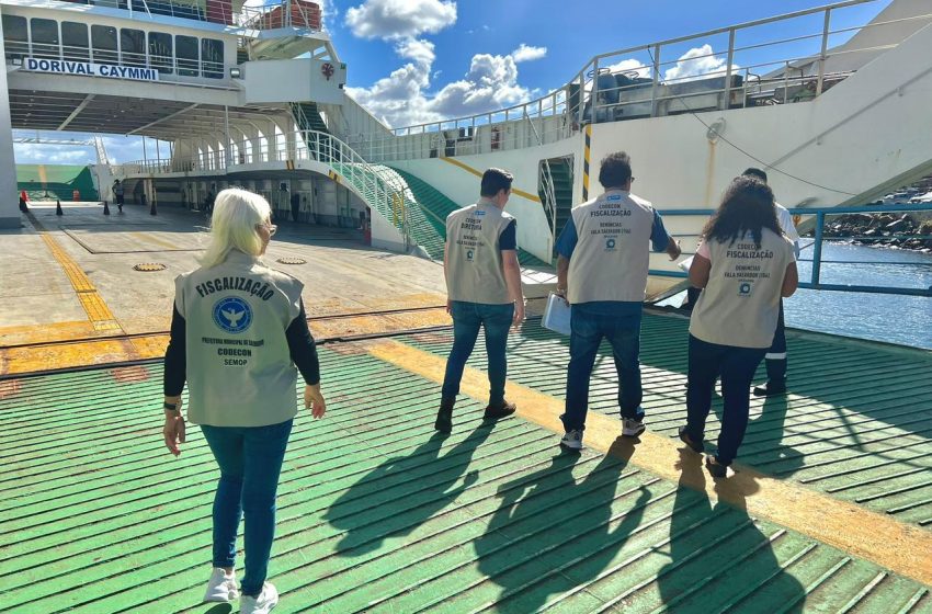  CODECON notifica a Internacional Travessias devido à queda de energia no Ferry-boat