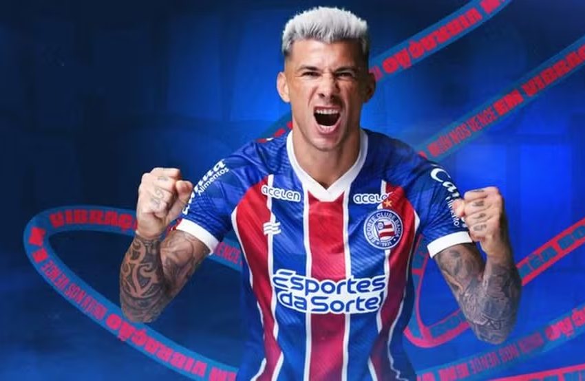  Bahia anuncia contratação do zagueiro Victor Cuesta