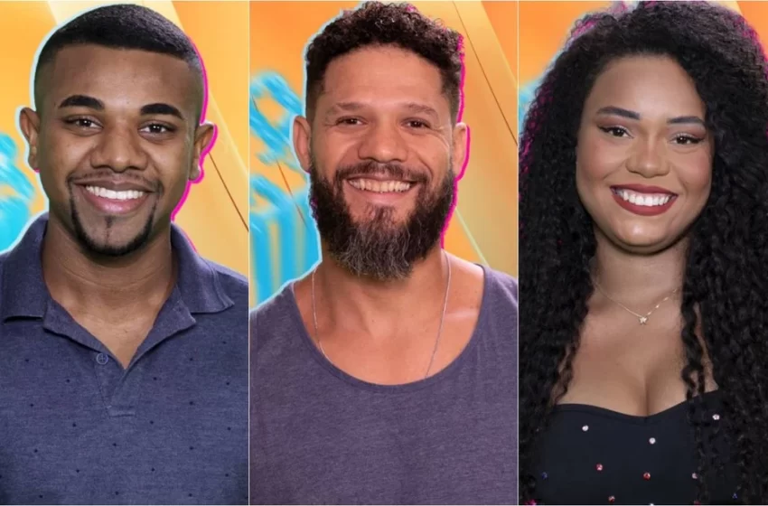  BBB 24: Davi, Juninho e Thalyta disputam o segundo paredão