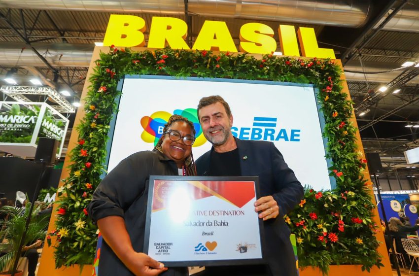  Salvador ganha título de Melhor Destino Criativo do Mundo pela Creative Tourism Network; cidade concorria com outras 92