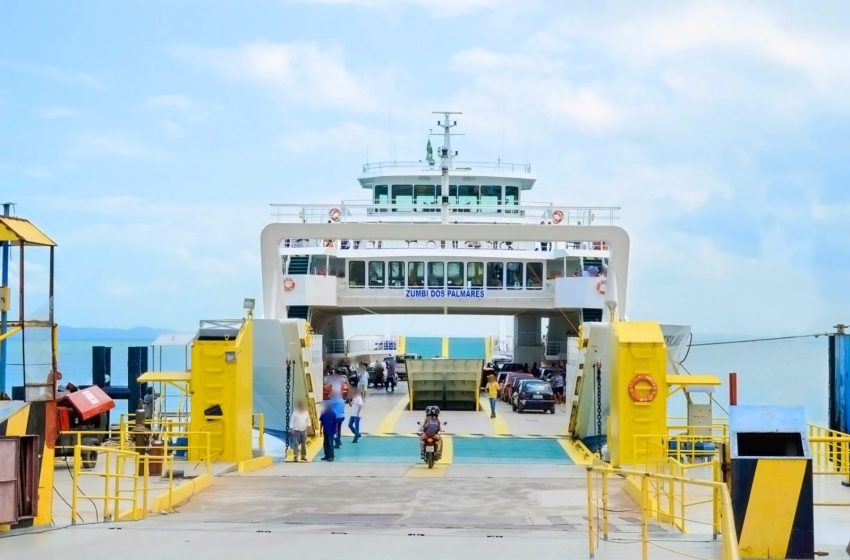  Passagens com hora marcada pelo ferry-boat esgostam em menos de 24 horas