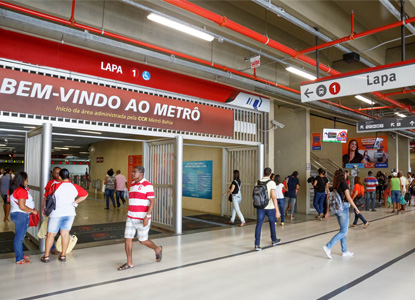  Homem é esfaqueado próximo a Estação da Lapa em Salvador