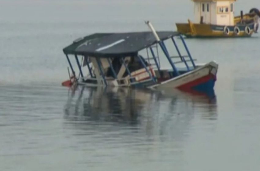  Piloto de barco que naufragou em Madre de Deus é identificado pela polícia