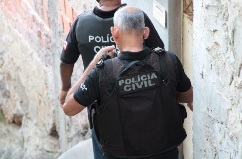  Integrantes de grupos criminosos são alvos de Operação da Polícia Civil em Salvador