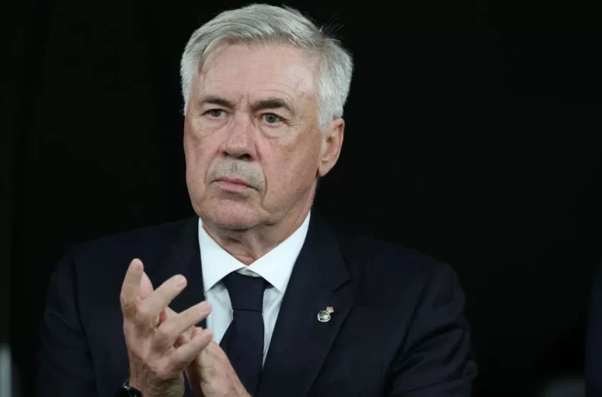  Ancelotti fala sobre negociações com a CBF durante coletiva