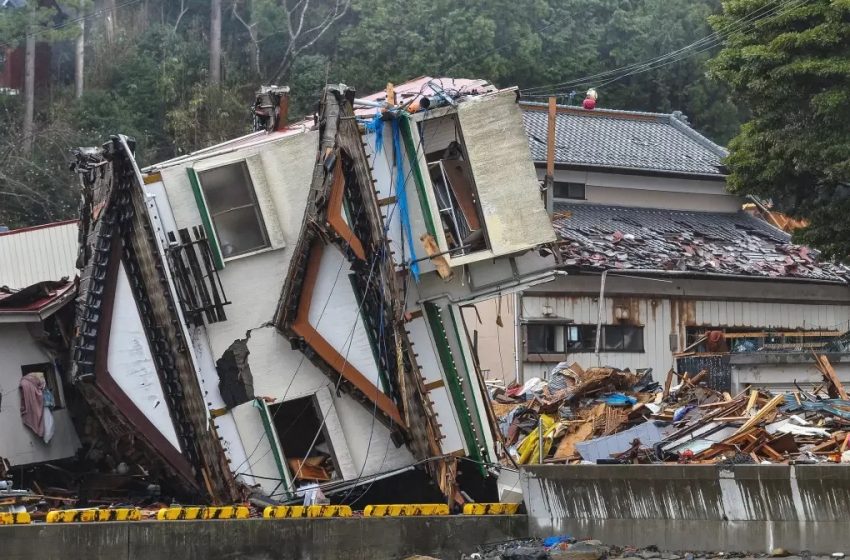  Número de mortos em terremoto no Japão já passa de 50