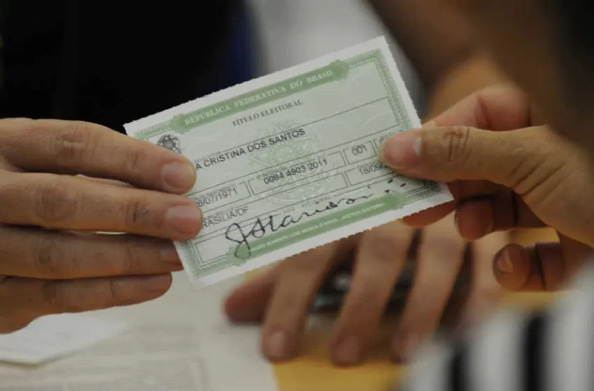  Regularização do título de eleitor poderá ser feita nas Prefeituras-Bairro de Salvador