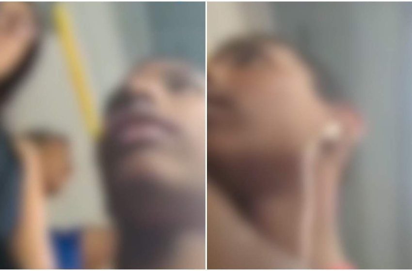  Jovem faz denúncia de assédio contra uma mulher em transporte público