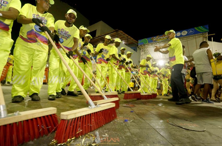  Limpurb atuará com mais de 3 mil profissionais no Carnaval de Salvador