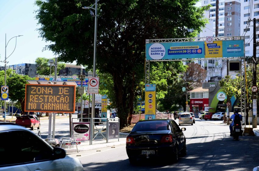  Fiscalização eletrônica de acesso às zonas do Carnaval começa nesta quinta (8)