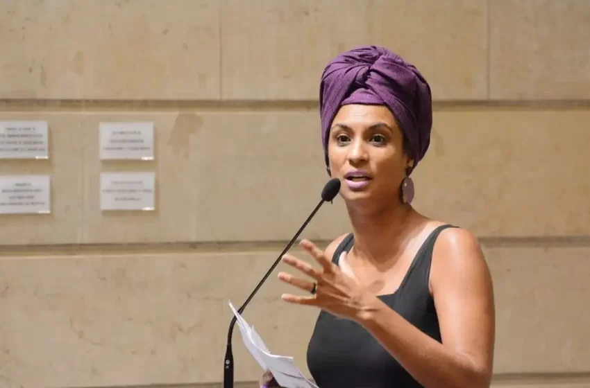  Polícia Federal prende suspeitos de mandar matar Marielle Franco