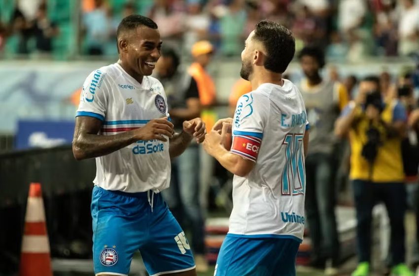  Bahia começa temporada com melhor ataque entre times da Série A; veja lista