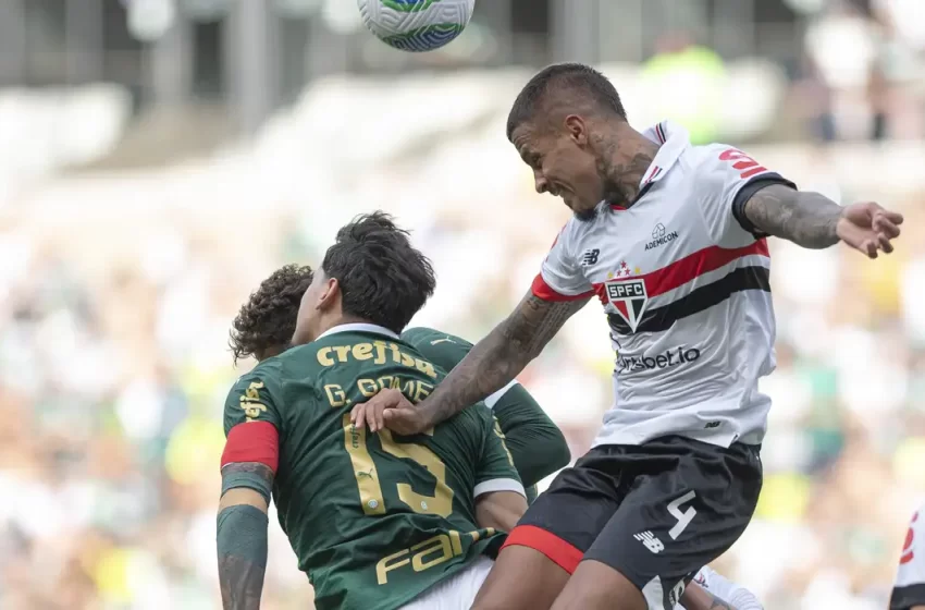  São Paulo bate Palmeiras e vence a Supercopa do Brasil pela 1ª vez