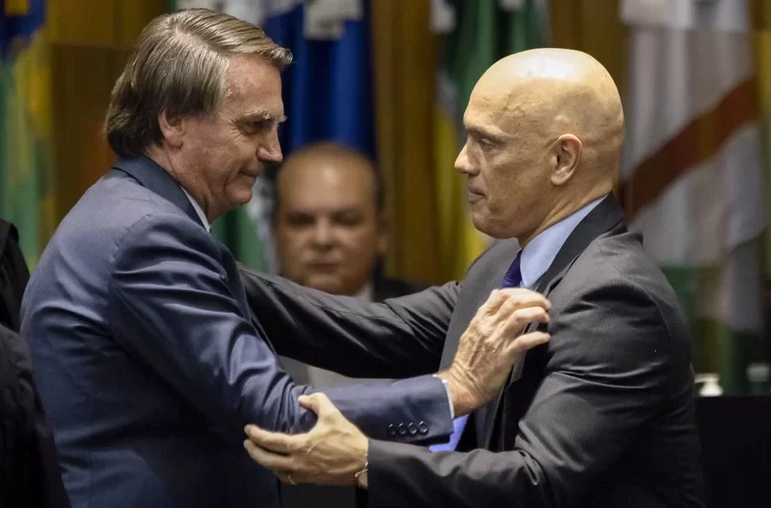  Moraes dá 48h para Bolsonaro explicar estadia na embaixada da Hungria