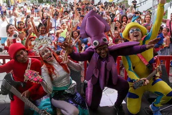  Baile infantil no Pelourinho segue até esta terça-feira (13)