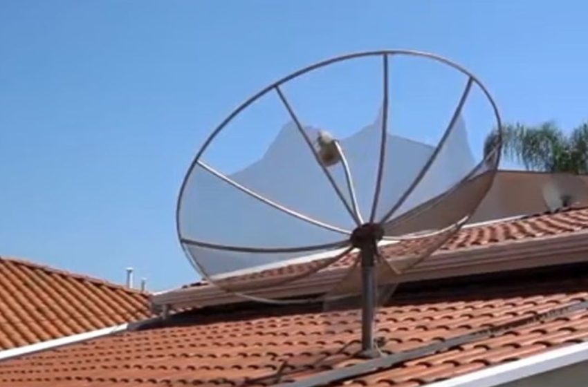  Para famílias baixa renda substituição da antena parabólica é gratuita na Bahia