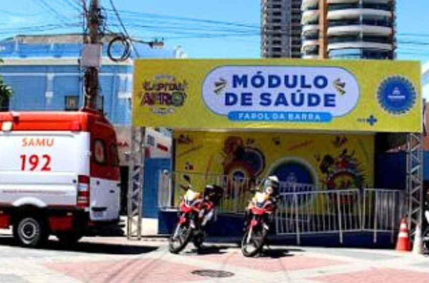  Crise de ansiedade foi causa de 67% dos atendimentos no Carnaval de Salvador