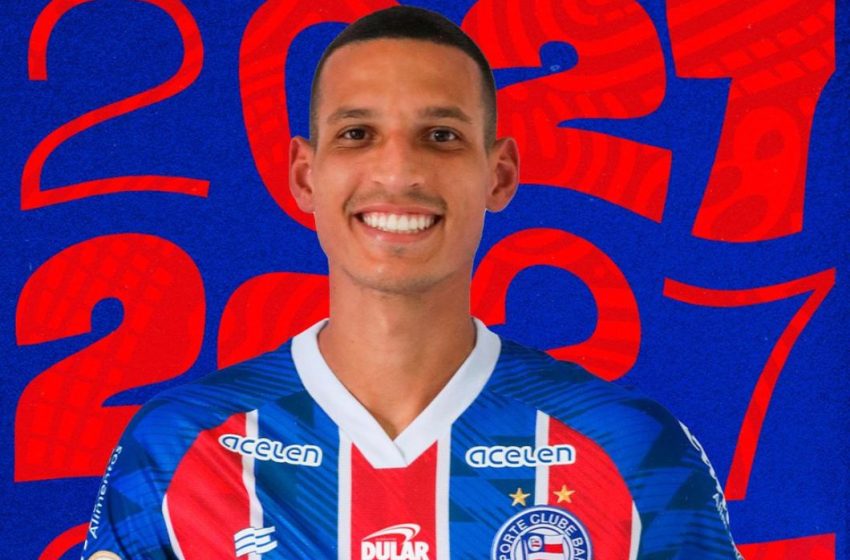  Bahia renova contrato com Gabriel Xavier até o fim de 2027