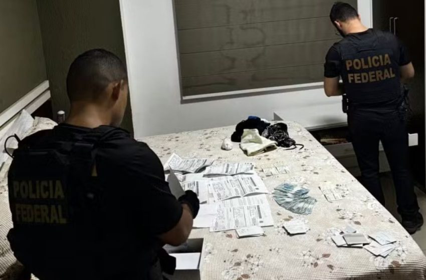  PF prende três suspeitos de cometer fraudes na retirada de CNH na Bahia