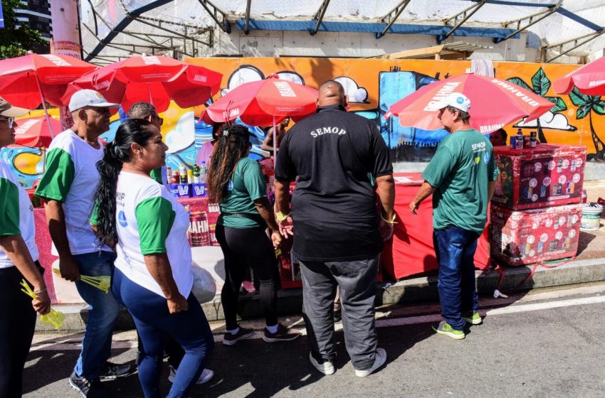  Semop retira mais de 2 mil armas brancas dos circuitos do Carnaval