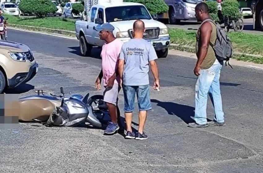  Agente penitenciário é morto a tiros em avenida de Feira de Santana