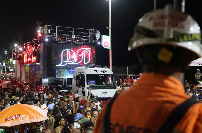  Quase 4 mil bombeiros vão atuar nos circuitos do Carnaval