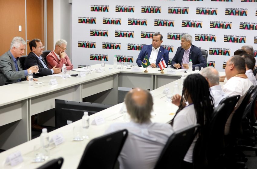  Jerônimo se reúne com representantes do trade de carnaval para debater medidas para  melhorar folia