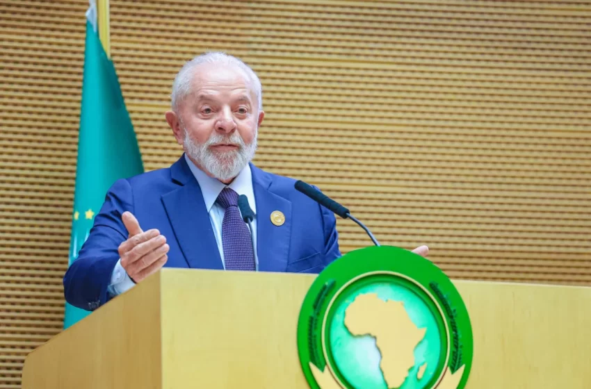 Lula chama guerra em Gaza de genocídio e critica “hipocrisia”