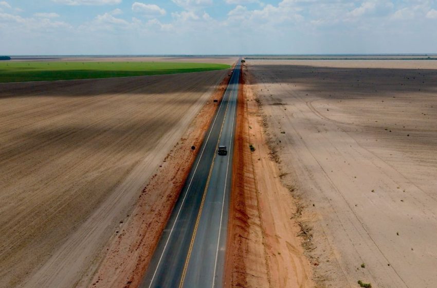  Setor agrícola investe em 265 quilômetros de pavimentação asfáltica para melhorar infraestrutura no Oeste baiano