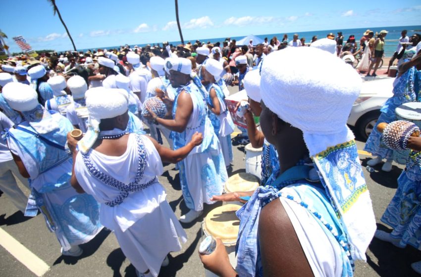  Lavagem de Itapuã termina sem registro de crime grave