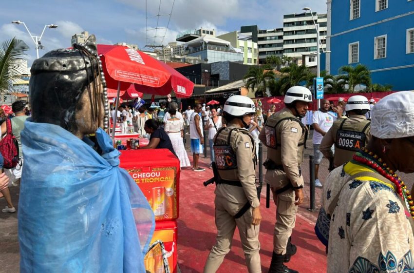  Festa de Iemanjá tem diminuição dos roubos e nenhum crime grave contra a vida