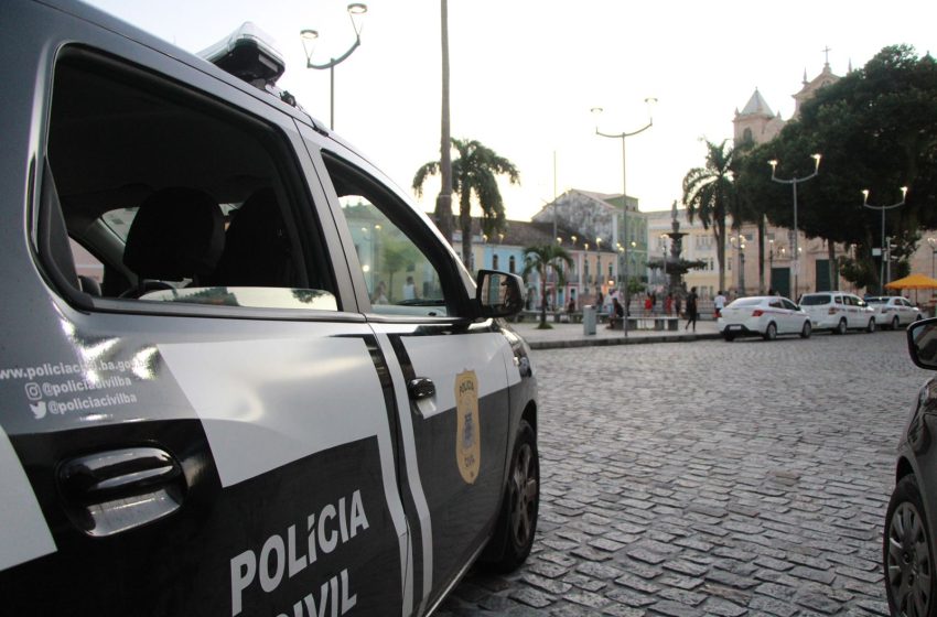  Homem é preso em flagrante momentos após roubar três turistas suíços