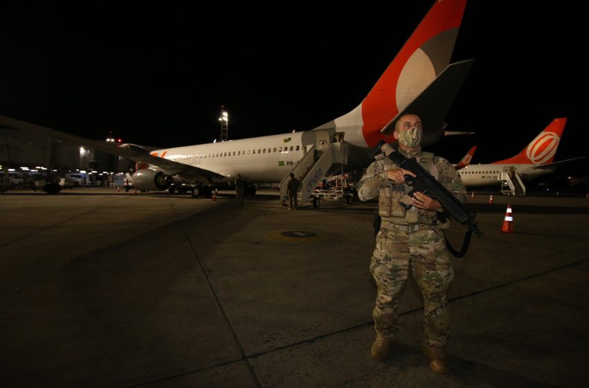  Forças Estaduais e Federais ampliam fiscalização no Aeroporto de Salvador durante o Carnaval