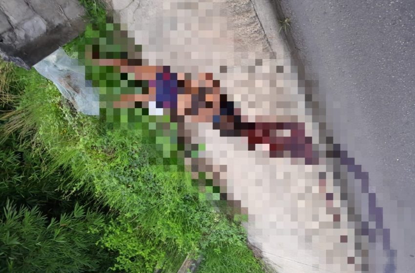  Mulher é encontrada morta na Estrada Velha do Aeroporto