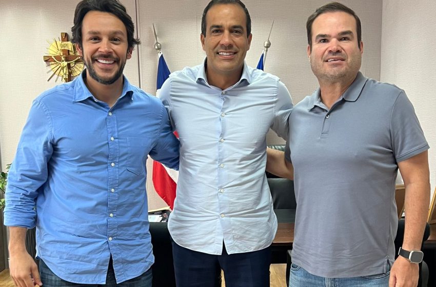  Cacá Leão assume presidência do Progressistas de Salvador