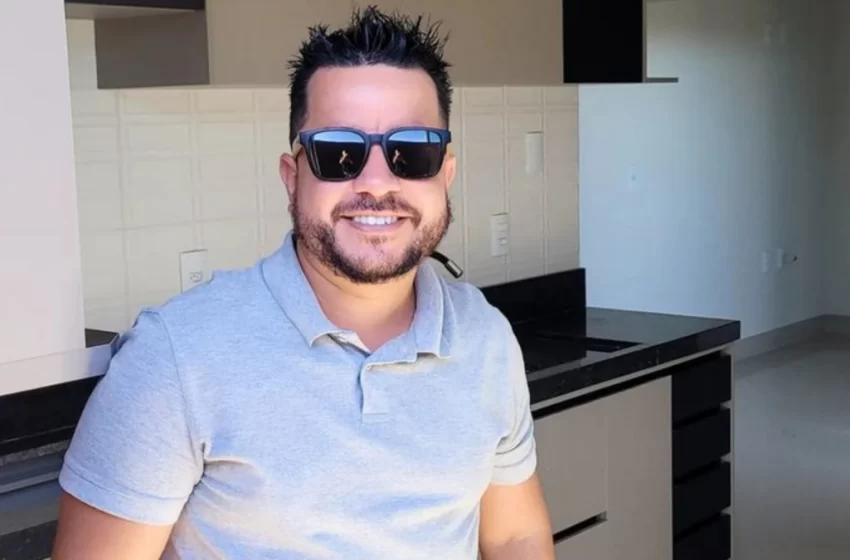  Cantor sertanejo é morto a tiros dentro de casa