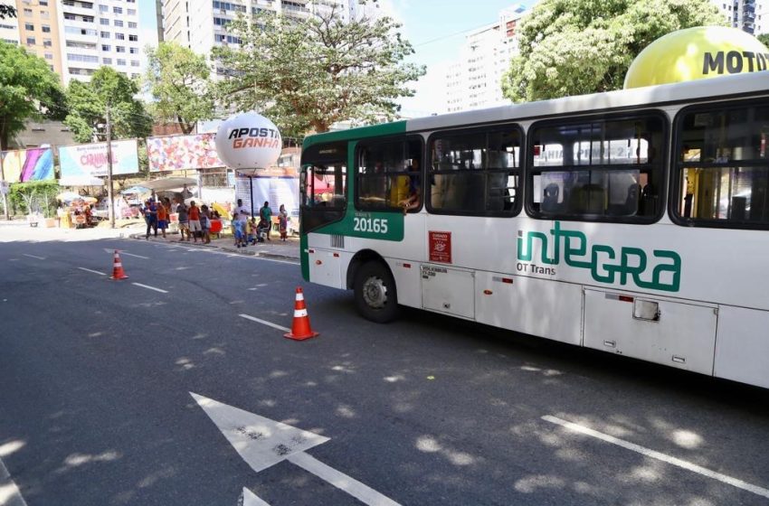  Ônibus deixam de circular em Valéria após mortes em Nova Brasília