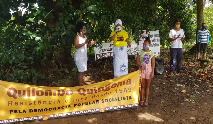  Defensoria Pública, DPU e MPF recomendam veto de construção do CT do Bahia no Quilombo do Quingoma