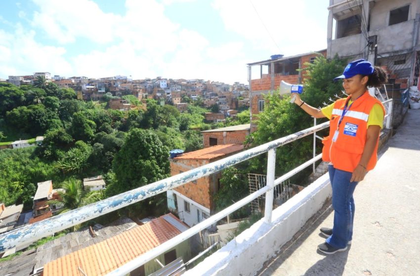  Simulados da Defesa Civil são realizados em comunidades do Lobato e da Calçada