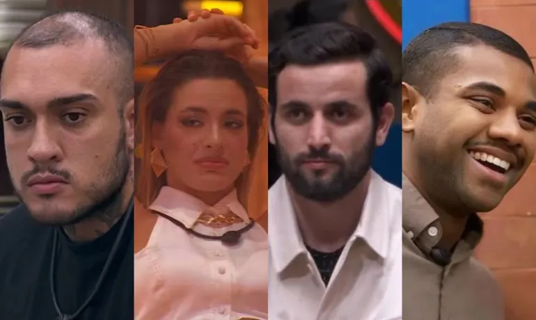  BBB 24: Alane, Matteus, Davi, Beatriz e MC Bin Laden estão ‘Na Mira do Líder’