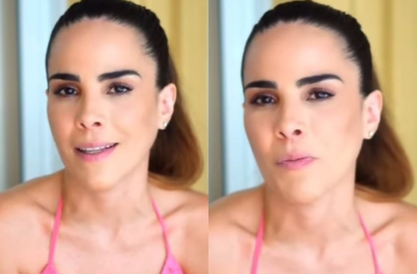  Após expulsão, Wanessa Camargo se pronuncia pela primeira vez