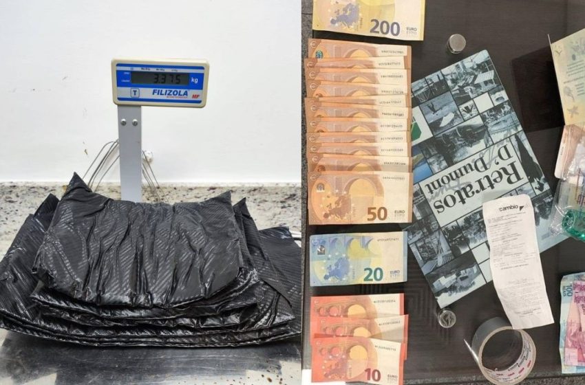  Polícia Federal prende dois passageiros por tráfico de drogas no Aeroporto de Salvador