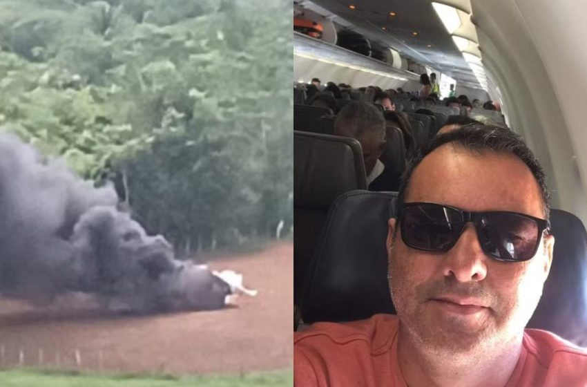  Piloto morre após queda de avião de pequeno porte no interior da Bahia