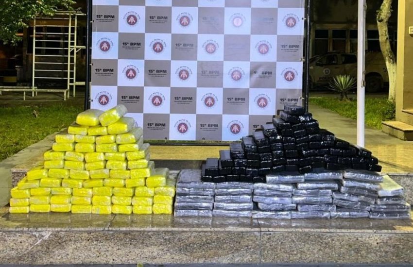  Operação apreendeu 218 kg de drogas em Itabuna