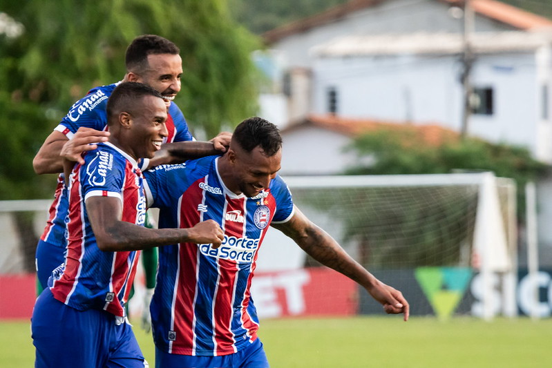  Bahia vence o Jequié na primeira partida da semifinal do Campeonato Baiano