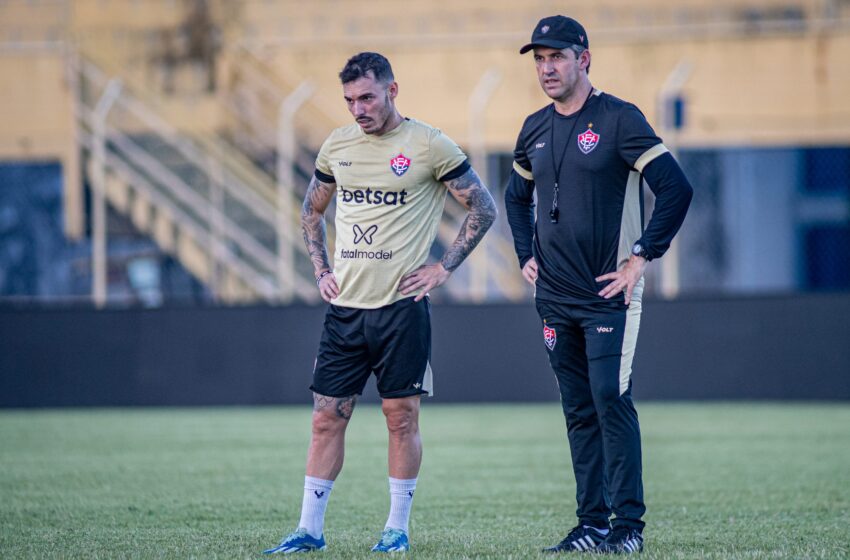  Vitória enfrenta o Barcelona de Ilhéus pela semifinal do Baiano neste domingo (10)