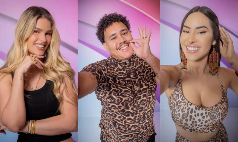  BBB 24: Isabelle, Lucas e Yasmin disputam paredão