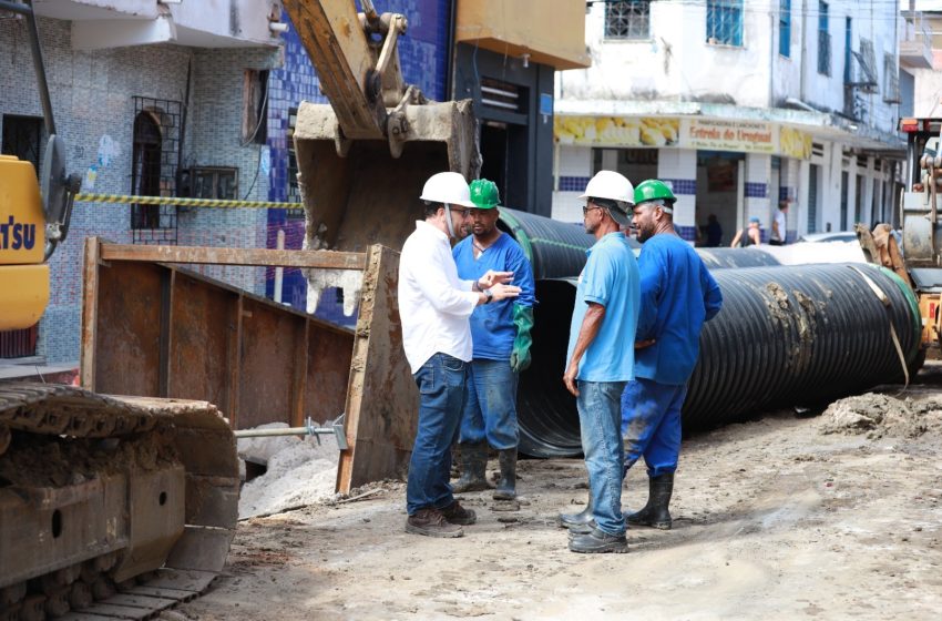  Obras do novo PAC promovem melhorias para bairros da Cidade Baixa