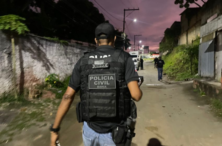  Polícia Civil prende homem em Senhor do Bonfim por ocultação de cadáver